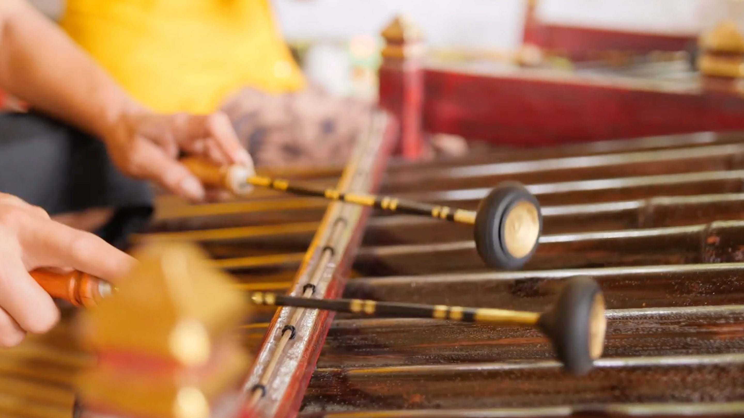 Bali Traditional Music Instrument