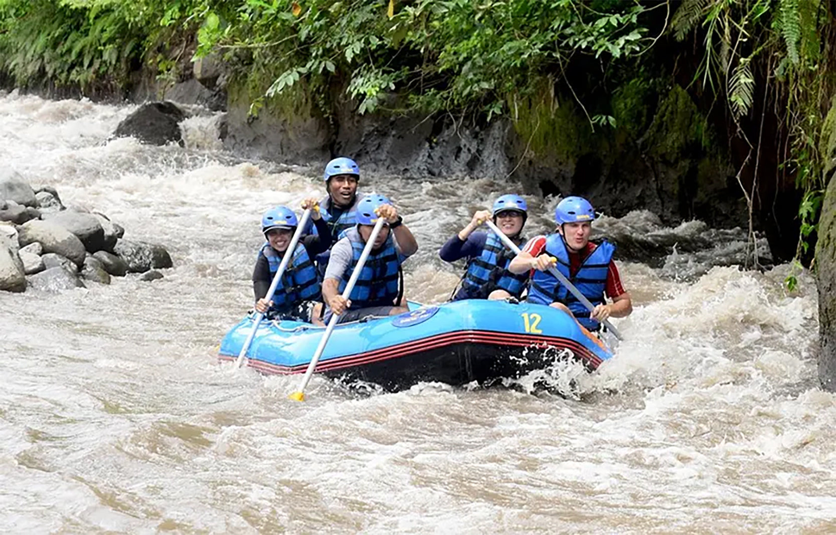 White Water Rafting – Bali Savvy